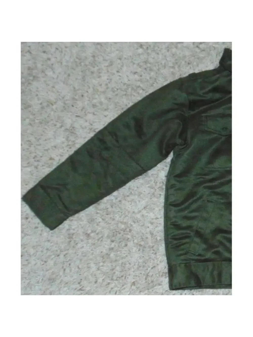Boys Kenneth Cole Jacket 7 Winter Warm Reaction Olive Green Coat